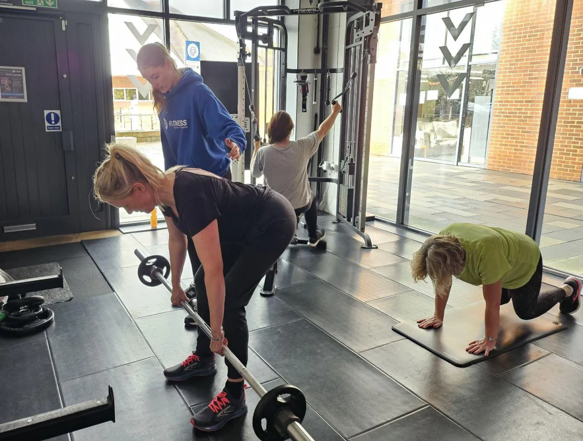 Inside Go Fitness