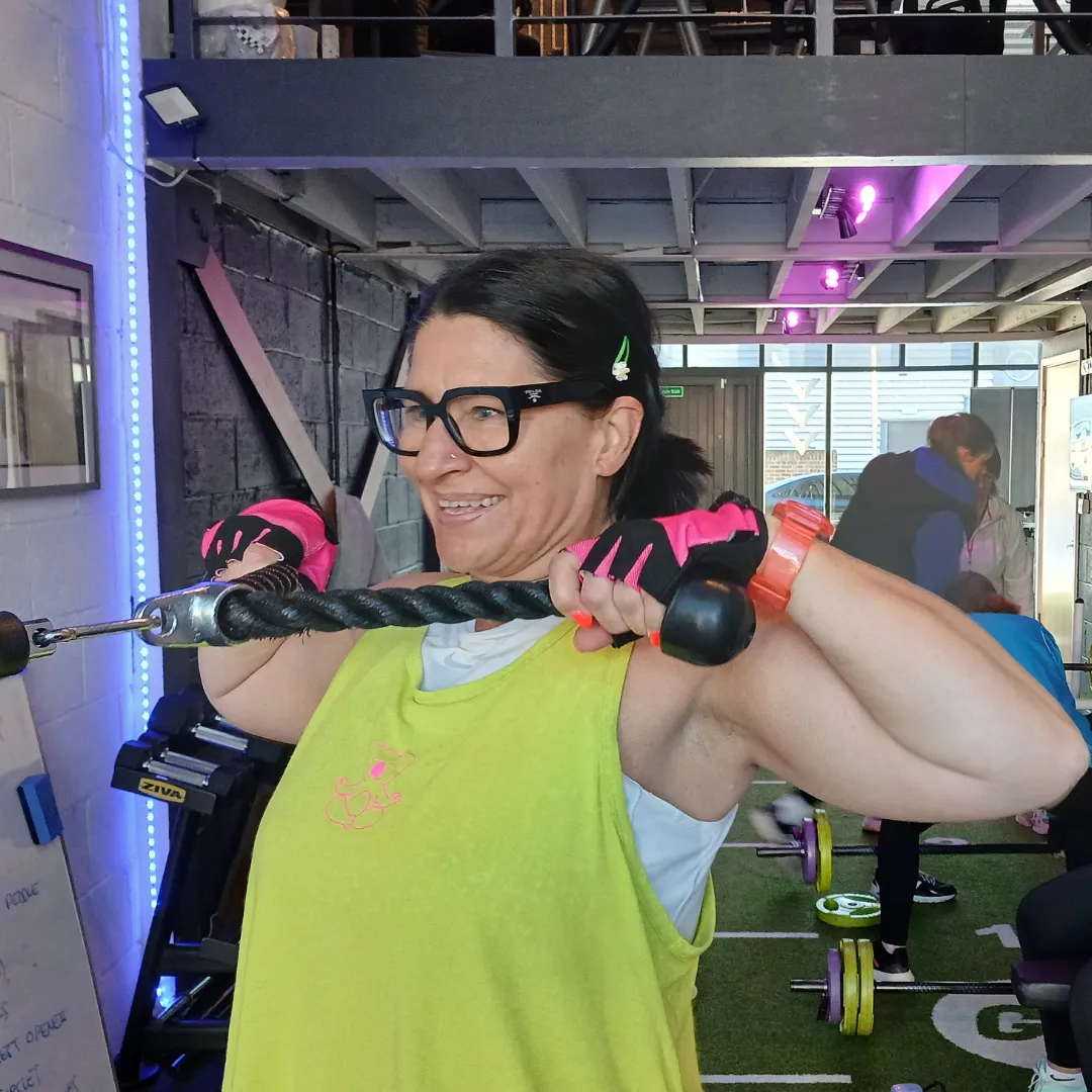 Go Fitness facility